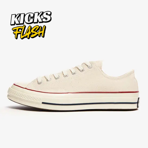 Converse Chuck Taylor All Star 70 OX - Beige Parchment Garnet 162062C Original 100%