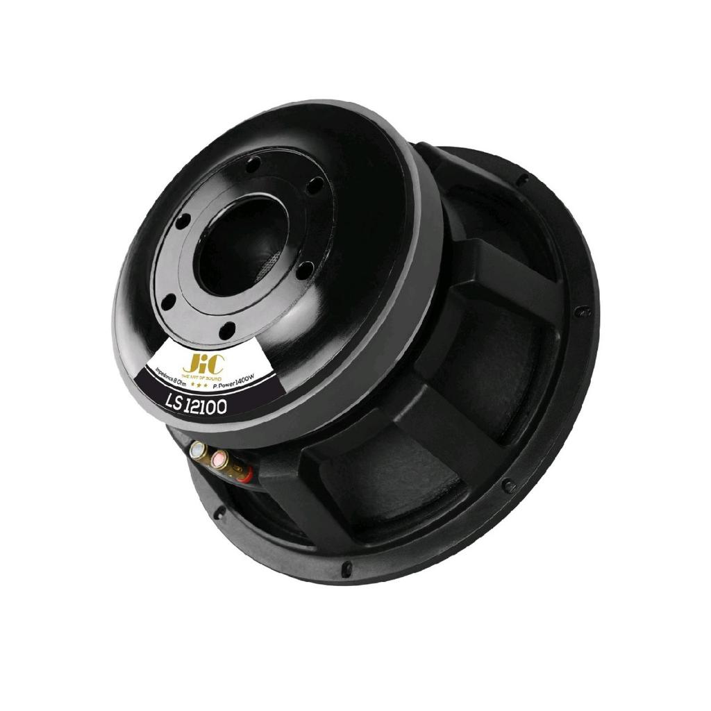 Speaker JIC LS 12100 SUB Original Speaker Komponent 12 inch JIC LS12100 Premium Coil 4 inc subwoofer