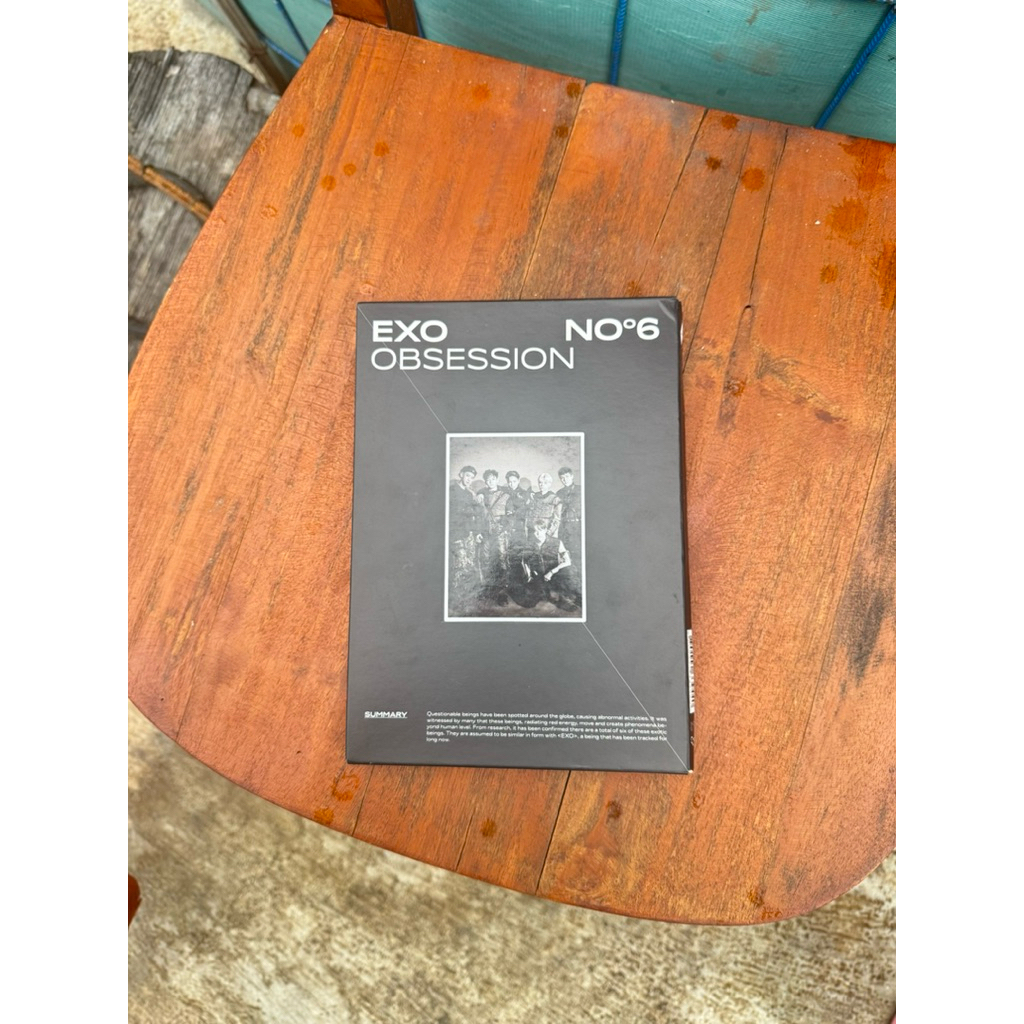 (album only) exo obsession - obsession version