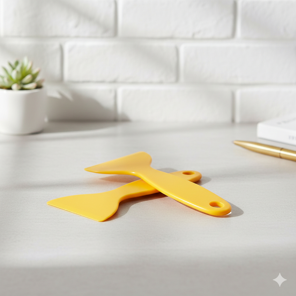 Alat Bantu Pasang Stiker Wallpaper Sticker/ Rakel Scraper Alat Pasang Stiker Skotlet