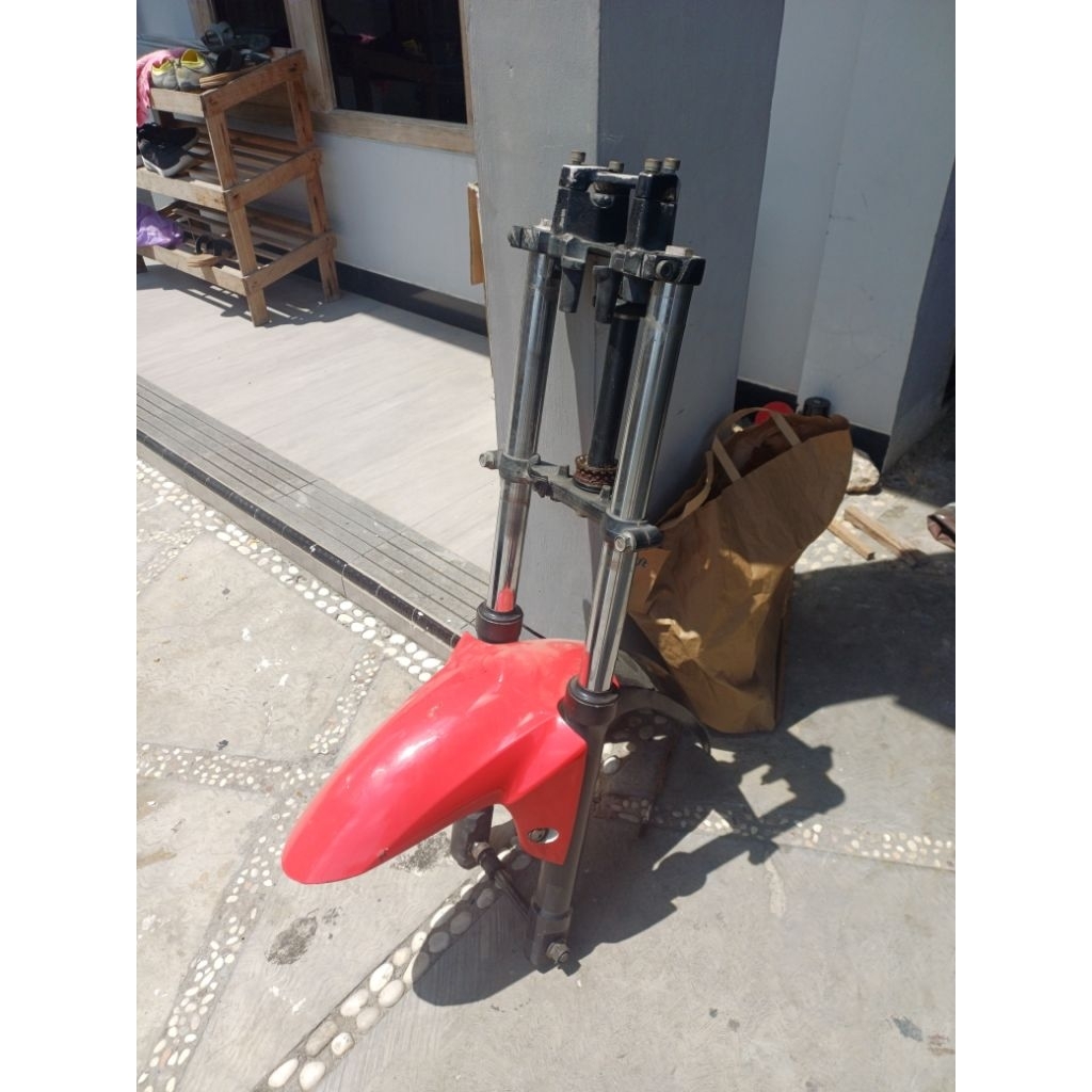 Shock Depan All New Vixion / Vixion R Original Copotan