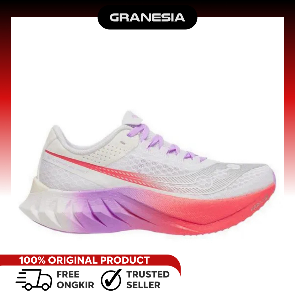 Sepatu Olahraga Cewek SAUCONY Endorphin Pro 4 Women's Running Shoes SCY10939340| Sepatu Lari Wanita