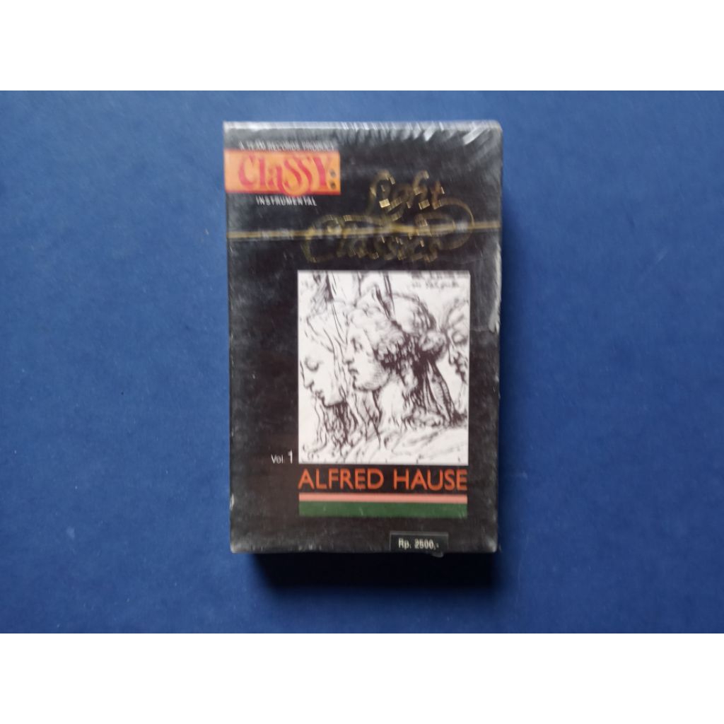 Kaset Pita Instrumental Light Classics Alfred House Prod Team Records SEGEL