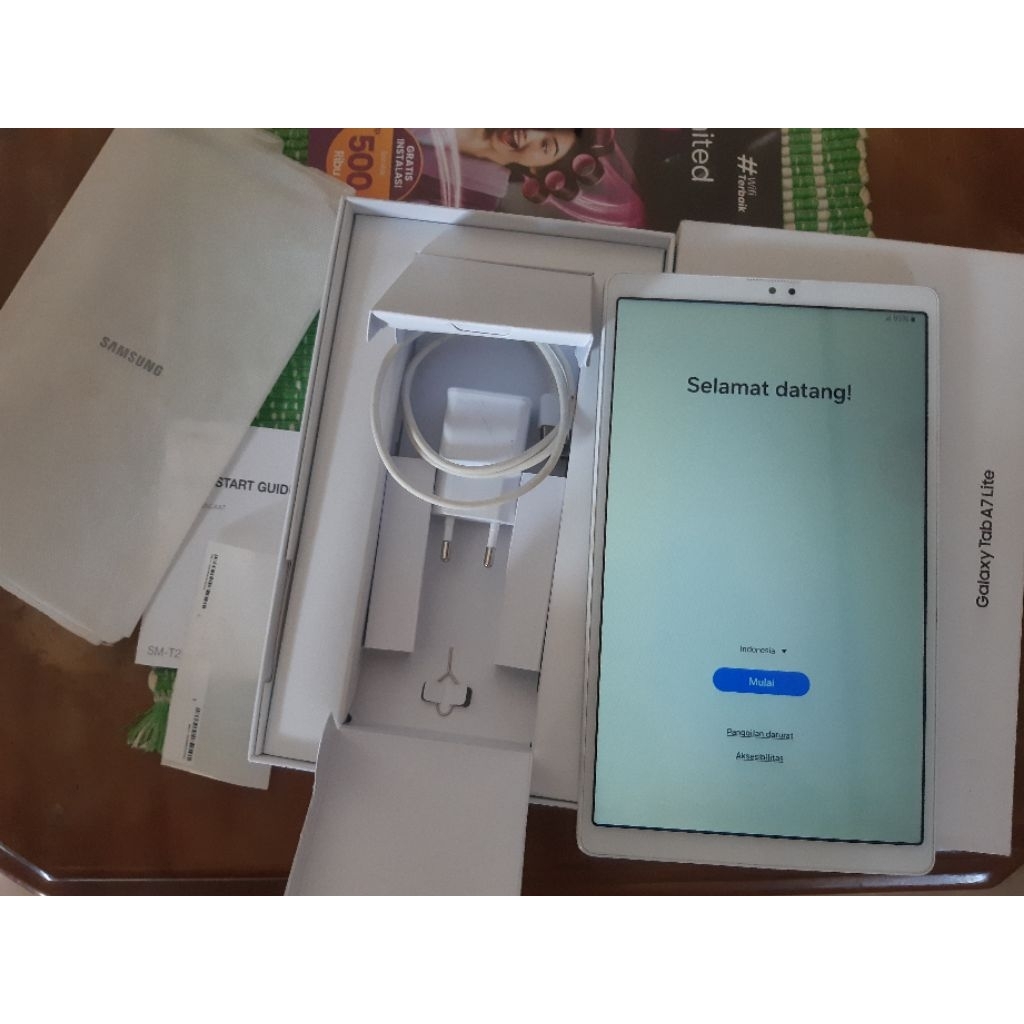 Samsung Galaxy Tab A7 Lite 4G LTE 3/32Gb Sein Lengkap Termurah