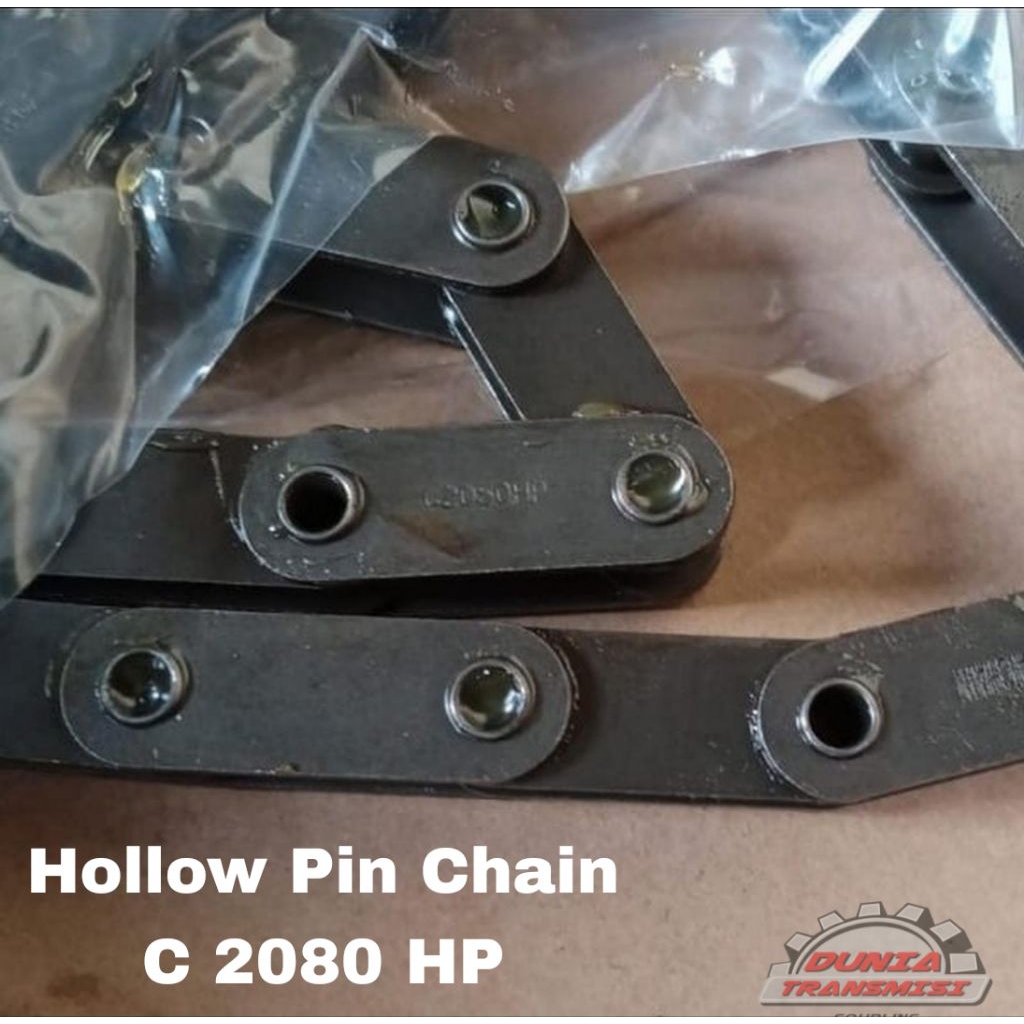 Hollow Pin Chain C 2080 HP / Conveyor Chain C-2080HP C2080HP / Rantai Conveyor Double Pitch  C 2080 