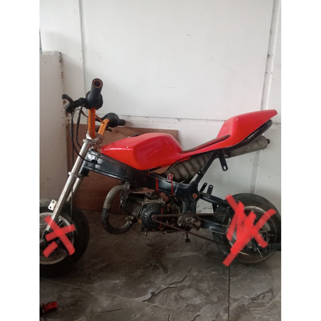 mini gp 50cc bekas