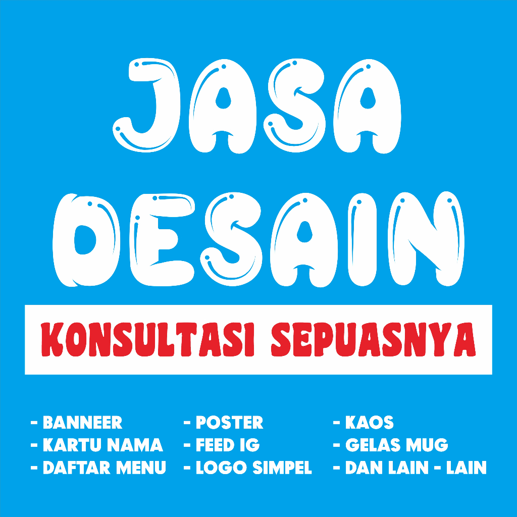 JASA DESAIN DIGITAL, JASA DESAIN BANNER, JASA DESAIN KARTU NAMA, || KAOS GELAS MUG TOPI DANLAINLAIN