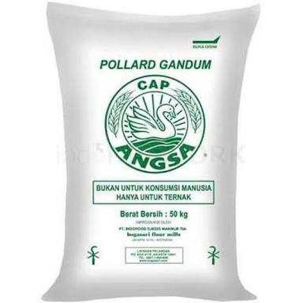POLLARD GANDUM CAP ANGSA