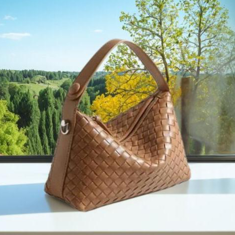 UniQ - Sling Bag ALEXIS Premium | Tas Selempang Casual Adjustable | Hand Bag Wanita Pu Leather