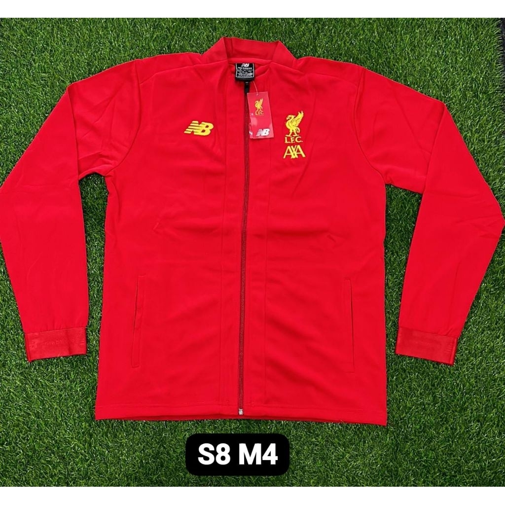 Jaket Tracktop Anthem Liverpool
