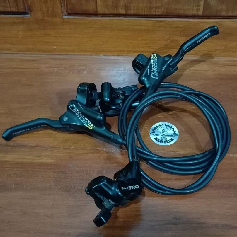 Brake set Tektro Orion 4+2piston copotan Polygon Siskiu T7