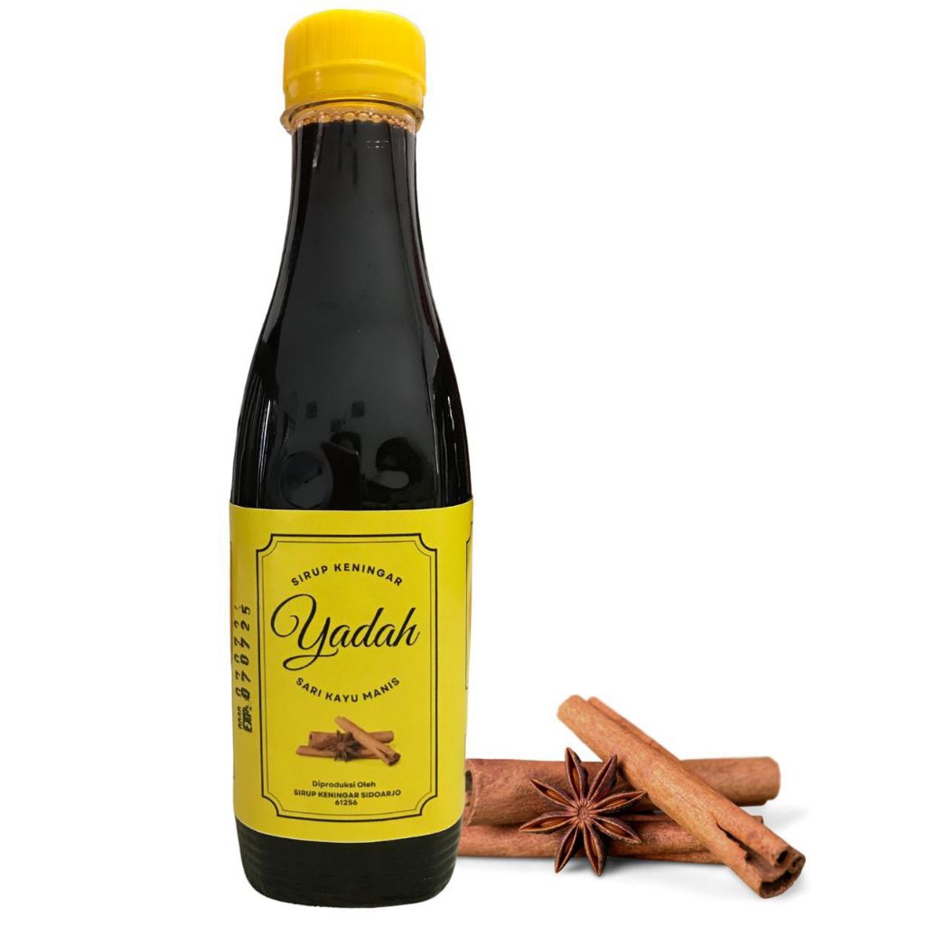 Sirup Kayu Manis Yadah
