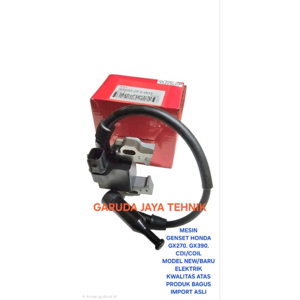 Mesin genset honda DZ270 GX270 DZ390 GX390 COIL CDI pengapian GX 270 GX 390 ELEKTRIK kualitas bagus.