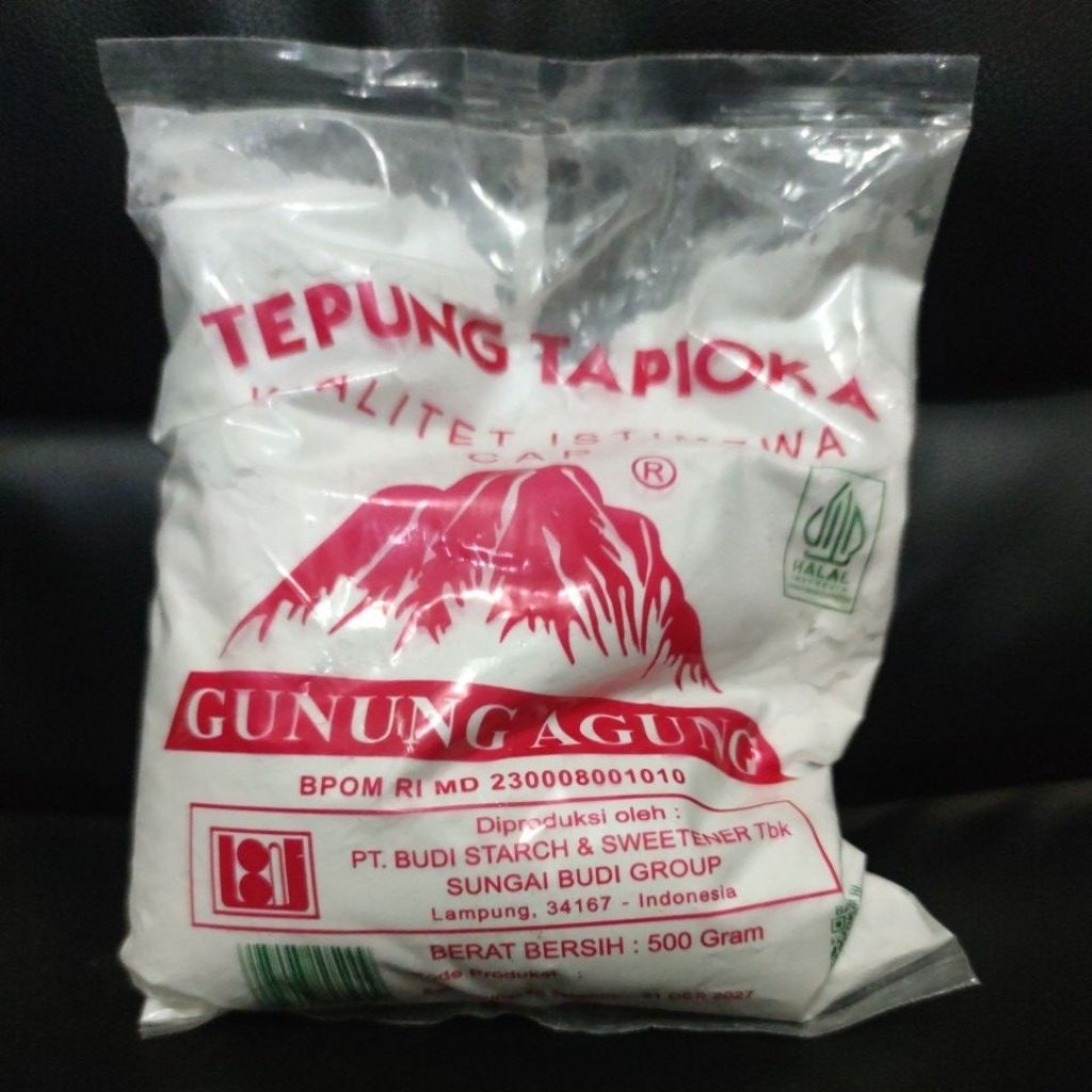 Tepung Tapioka Gunung Agung