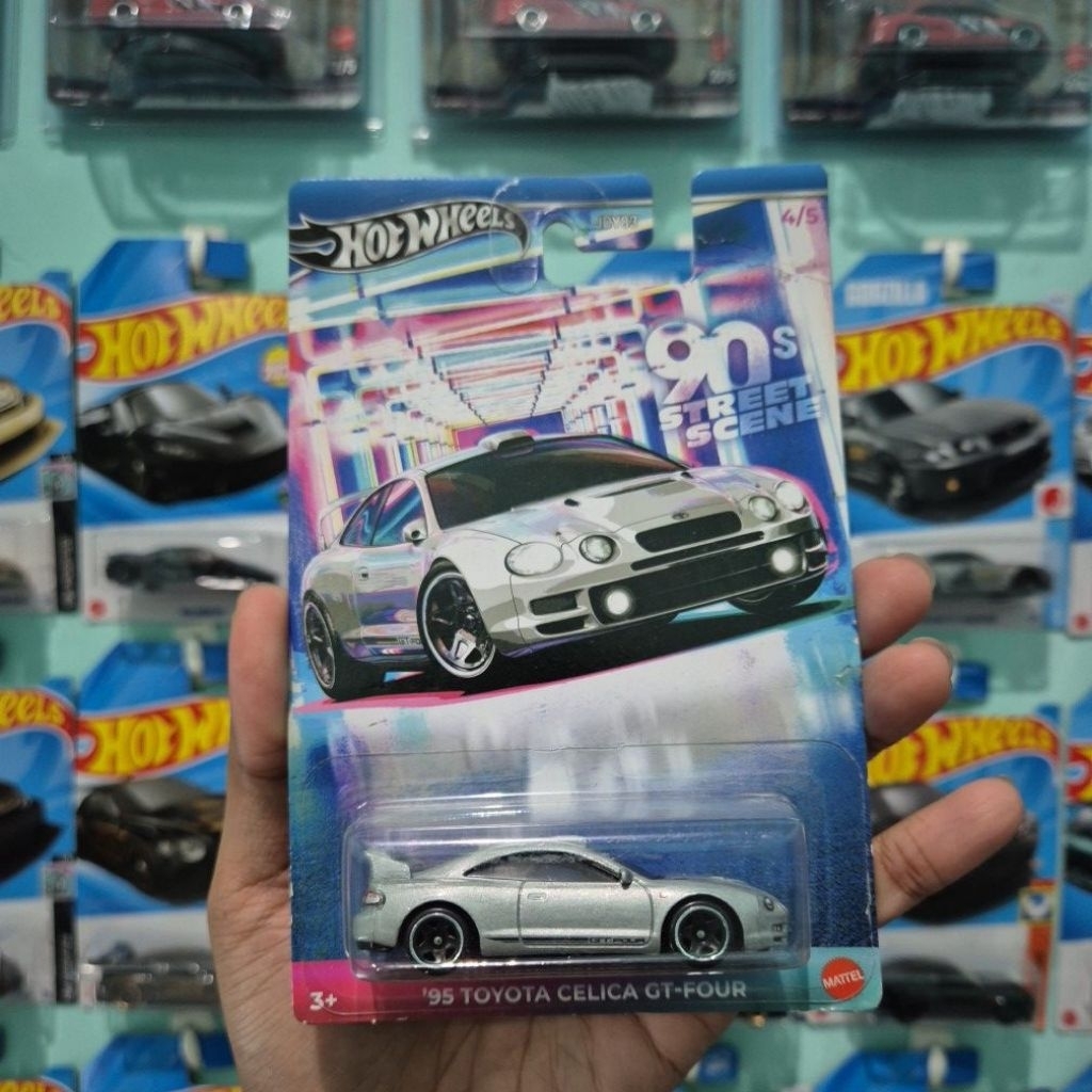 HOT WHEELS 95 TOYOTA CELICA GT-FOUR