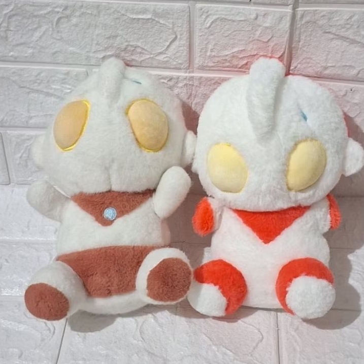 boneka ultraman boneka superhero ultraman karakter hero pahlawan jadul klasik