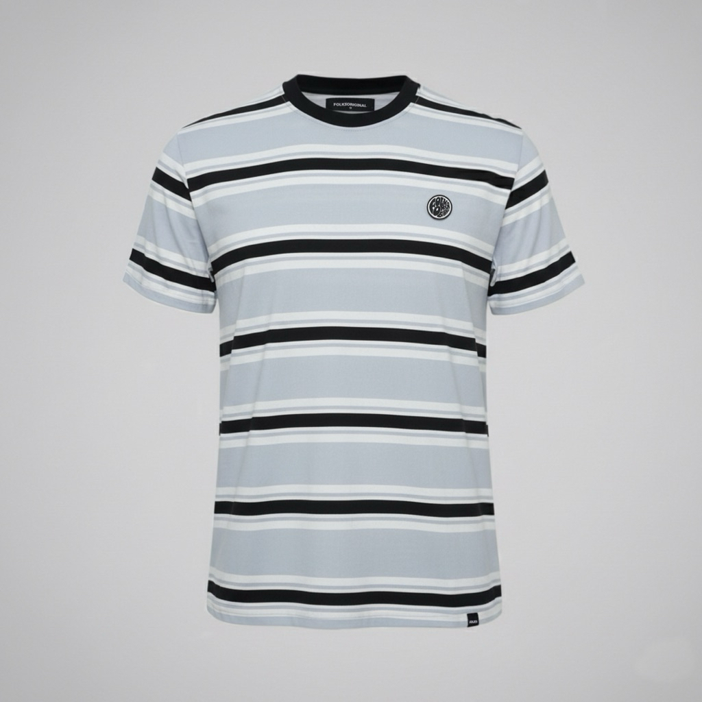 THE STRIPED T-SHIRT GREMIO
