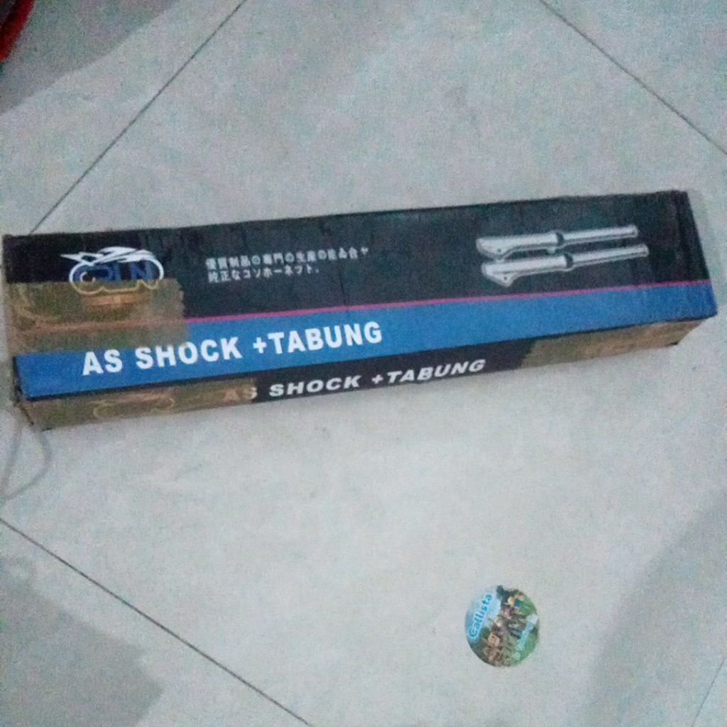 Shock Depan Komplit Beat