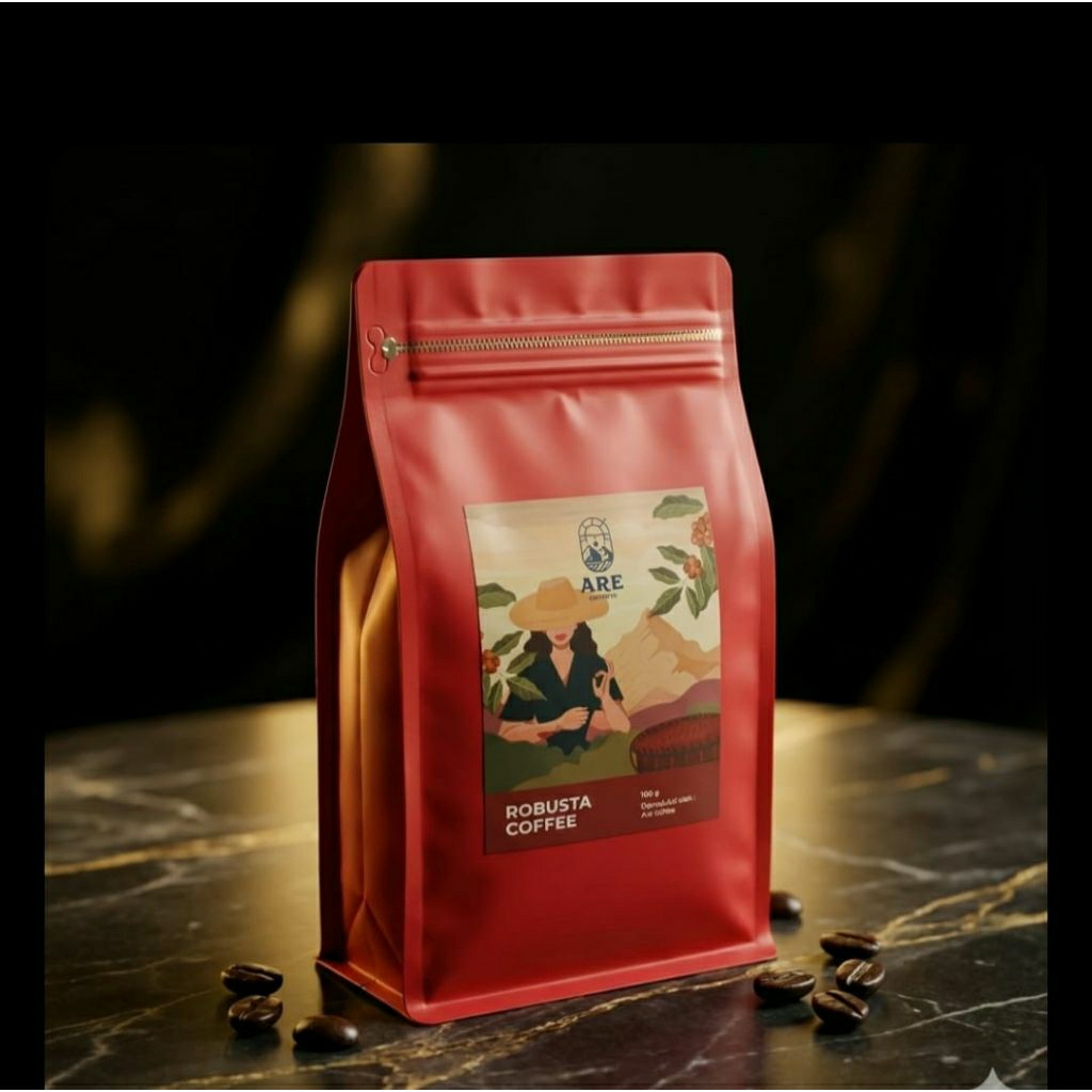 Kopi Robusta Premium - Kopi Bubuk Robusta Ijen Bondowoso - Biji kopi Sangrai Robusta Ijen Bondowoso 