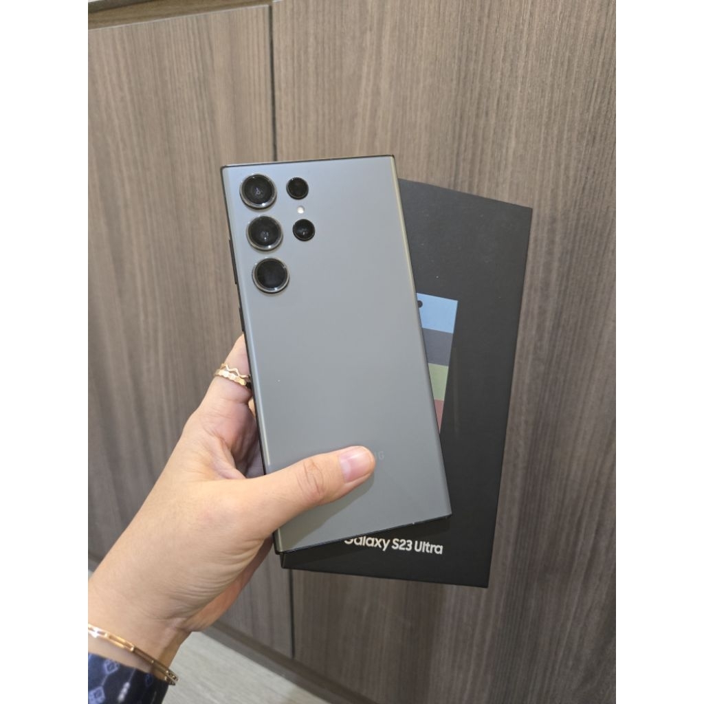 Samsung S23 Ultra, 12/512, Fullset, sein, seken, graphite