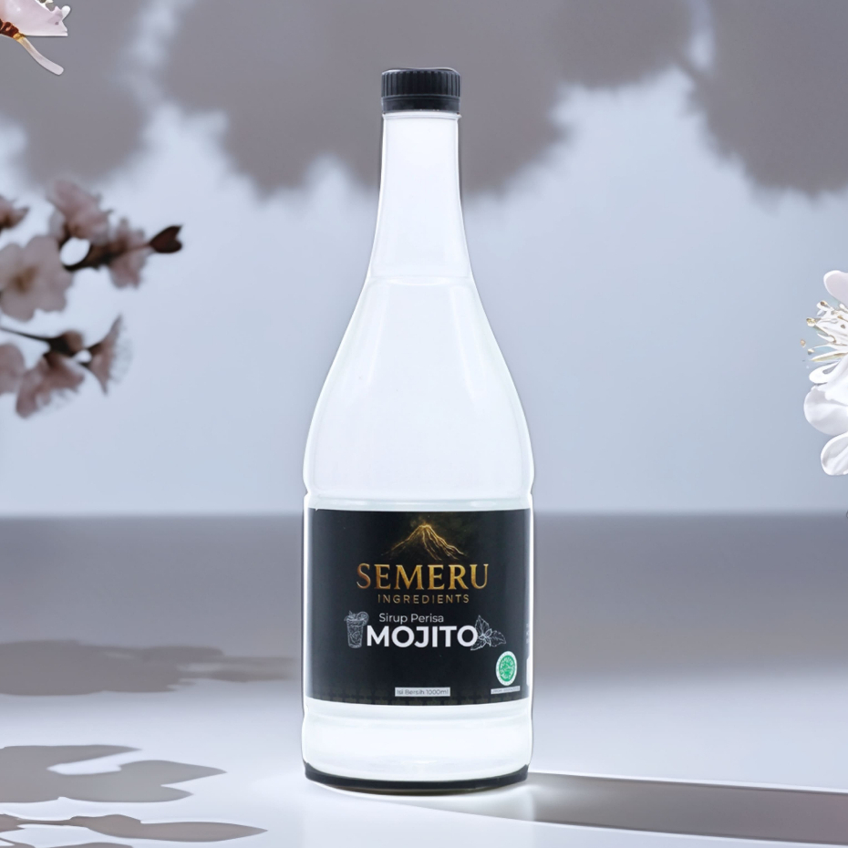 Semeru Sirup - Syrup Mojito 1000ml - Sirup Minuman Rasa Mojito