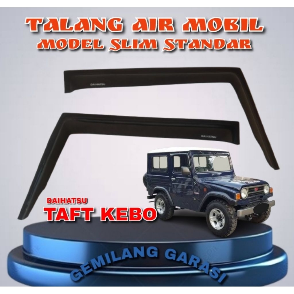 TALANG AIR DAIHATSU TAFT KEBO PINTU KOTAK