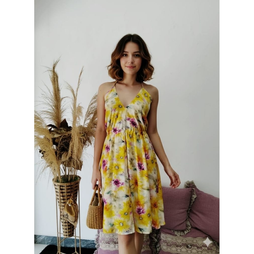 Luna Collection Dress Bali Pendek