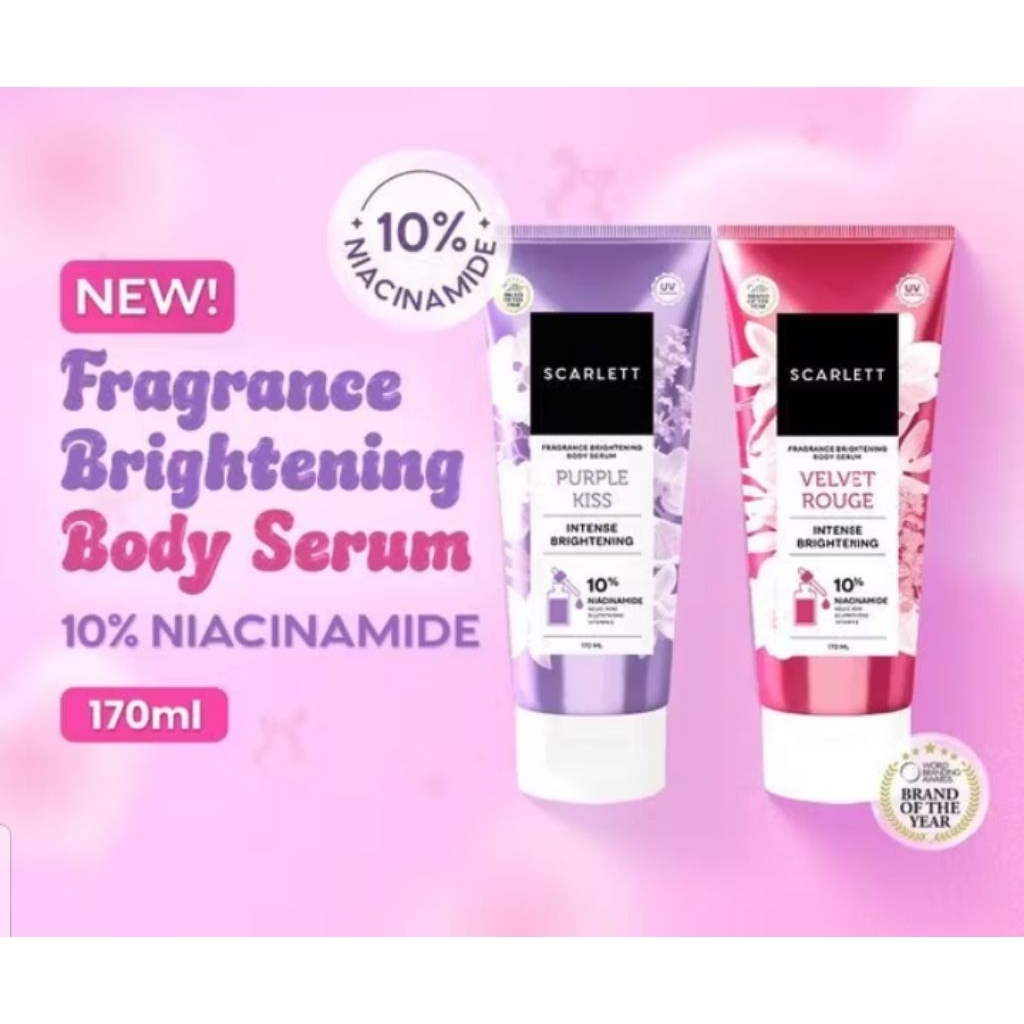 SCARLETT BODY SERUM VARIAN VELVET ROUGE