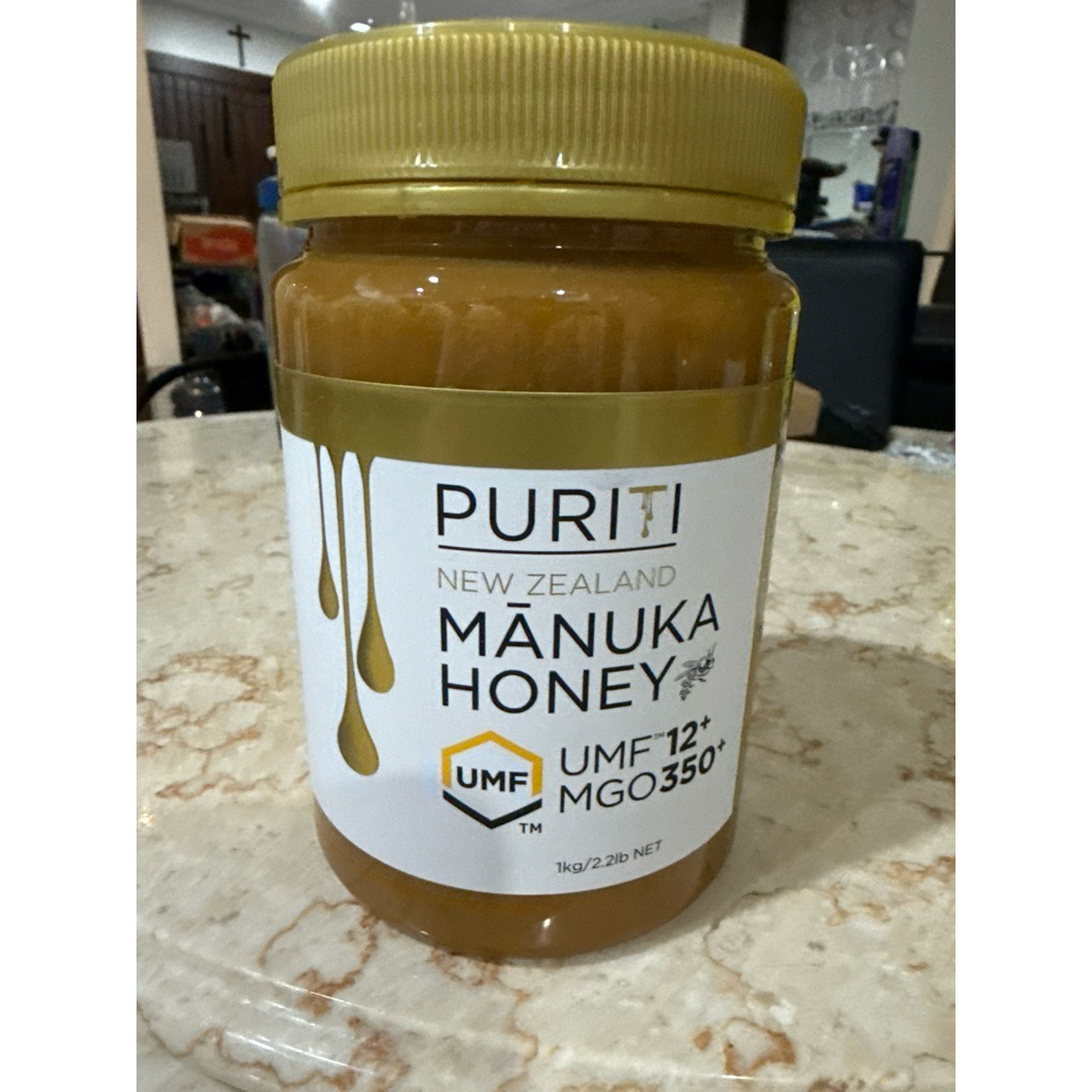 PURITI manuka honey new zealand 1 kg