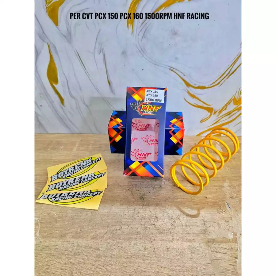 PER CVT RACING PCX 150 PCX 160 1500 RPM PIR CVT HNF RACING - BOYRENK RACING CONCEPT