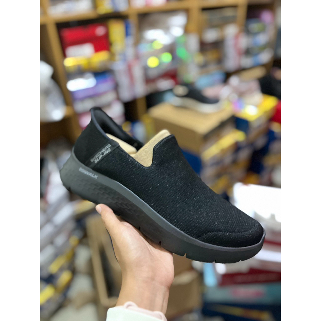 Skechers  216335/BBK GO WALK FLEX LOUIS BLACK 43