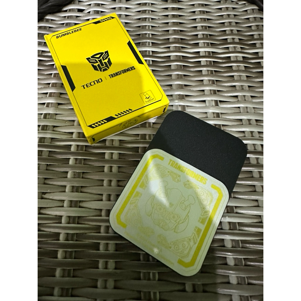 stand holder hp besi edisi transformers