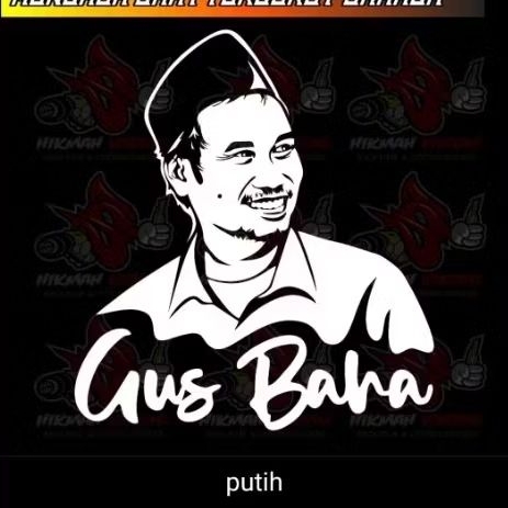 STIKER GUS BAHA STIKER PICKUP TREK KATA KATA GUS BAHA