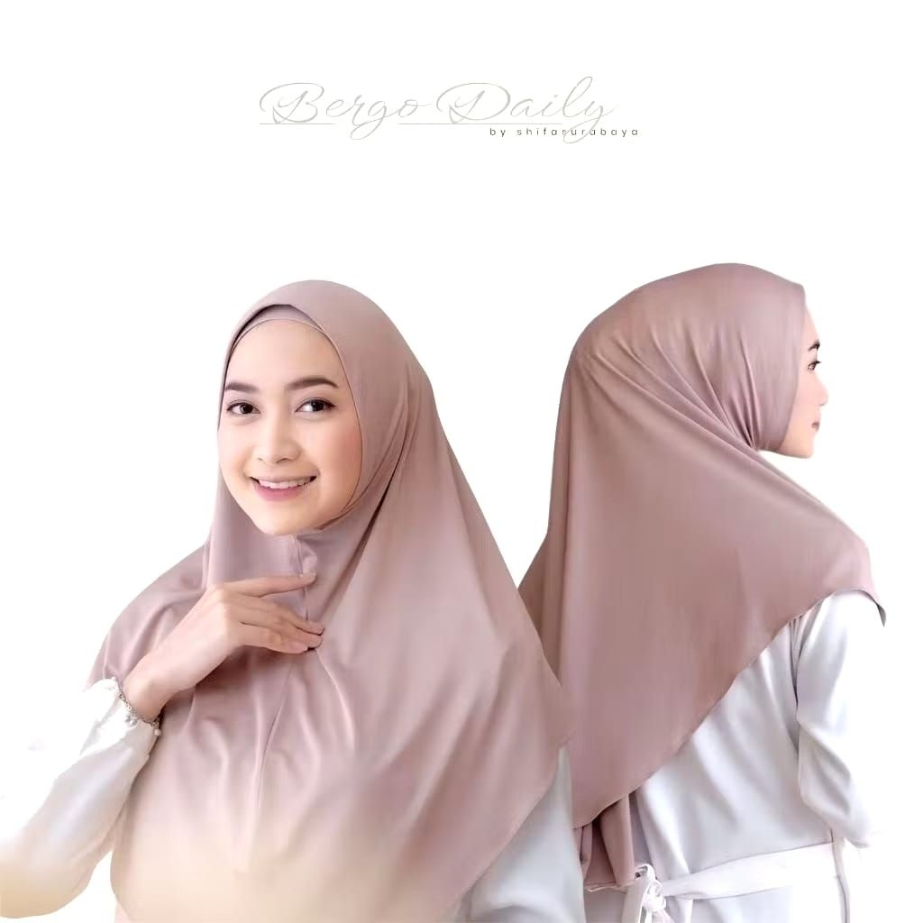Hijab Daily Non Pet | Hijab Instan Non Pet