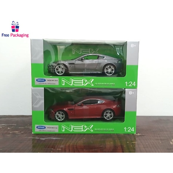 Welly 1/24 Aston Martin V12 2010 (24017W)