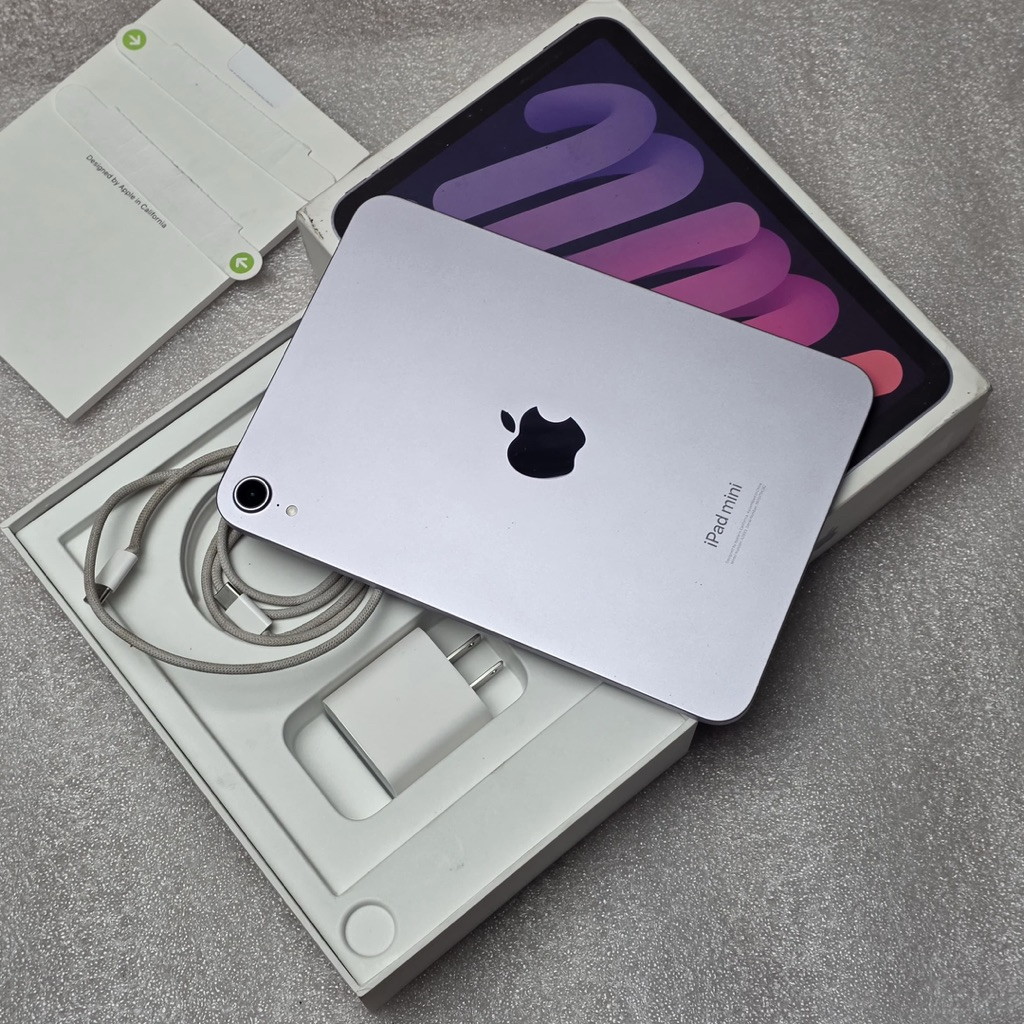 IPAD MINI 7 128gb MULUS