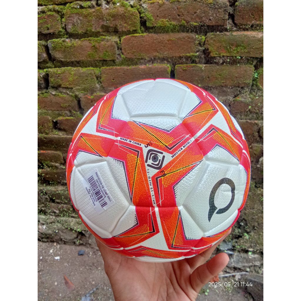 bola ortus pentagon original size 5