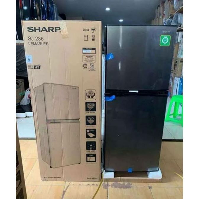 Kulkas Sharp SJ 236HS