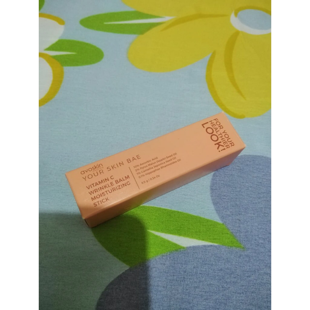preloved moisturizer stick avoskin vitamin c