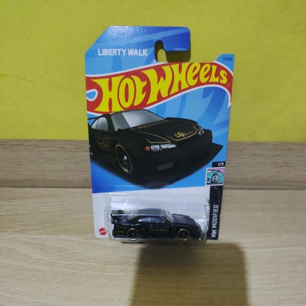 Hot Wheels LBWK Nissan Silvia S15 Black