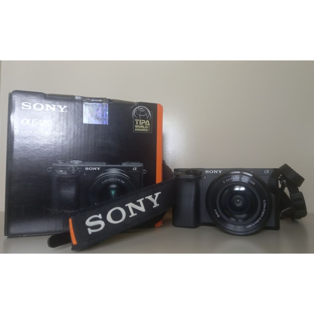 KAMERA SONY A6400 KIT [BODY + LENSA]