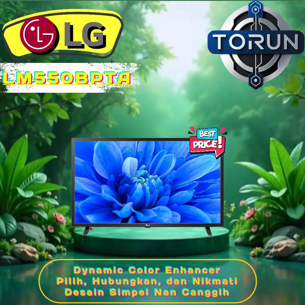 LG LED TV 32 Inch 32LM550BPTA / 32LM550