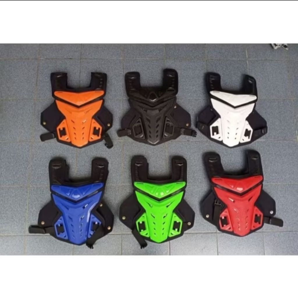 BODY PROTECTOR BODI PROTEKTOR PELINDUNG BADAN SPAREPART ENGINE AKSESORIS TRAIL SUPERMOTO MOTOCROSS