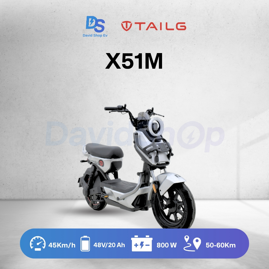 sepeda listrik tailg x51m garansi resmi