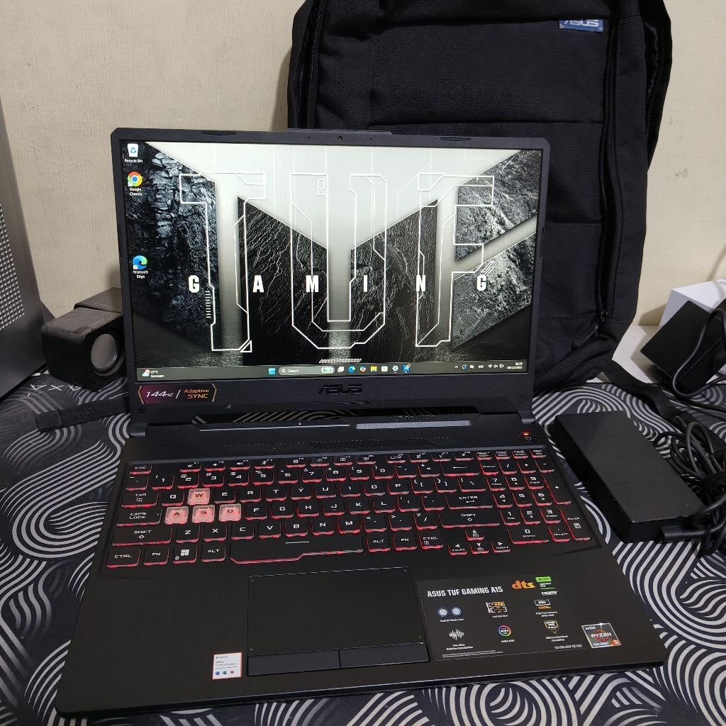 Asus TUF A15 FA506NF AMD Ryzen 5 7535H RTX2050 8/512
