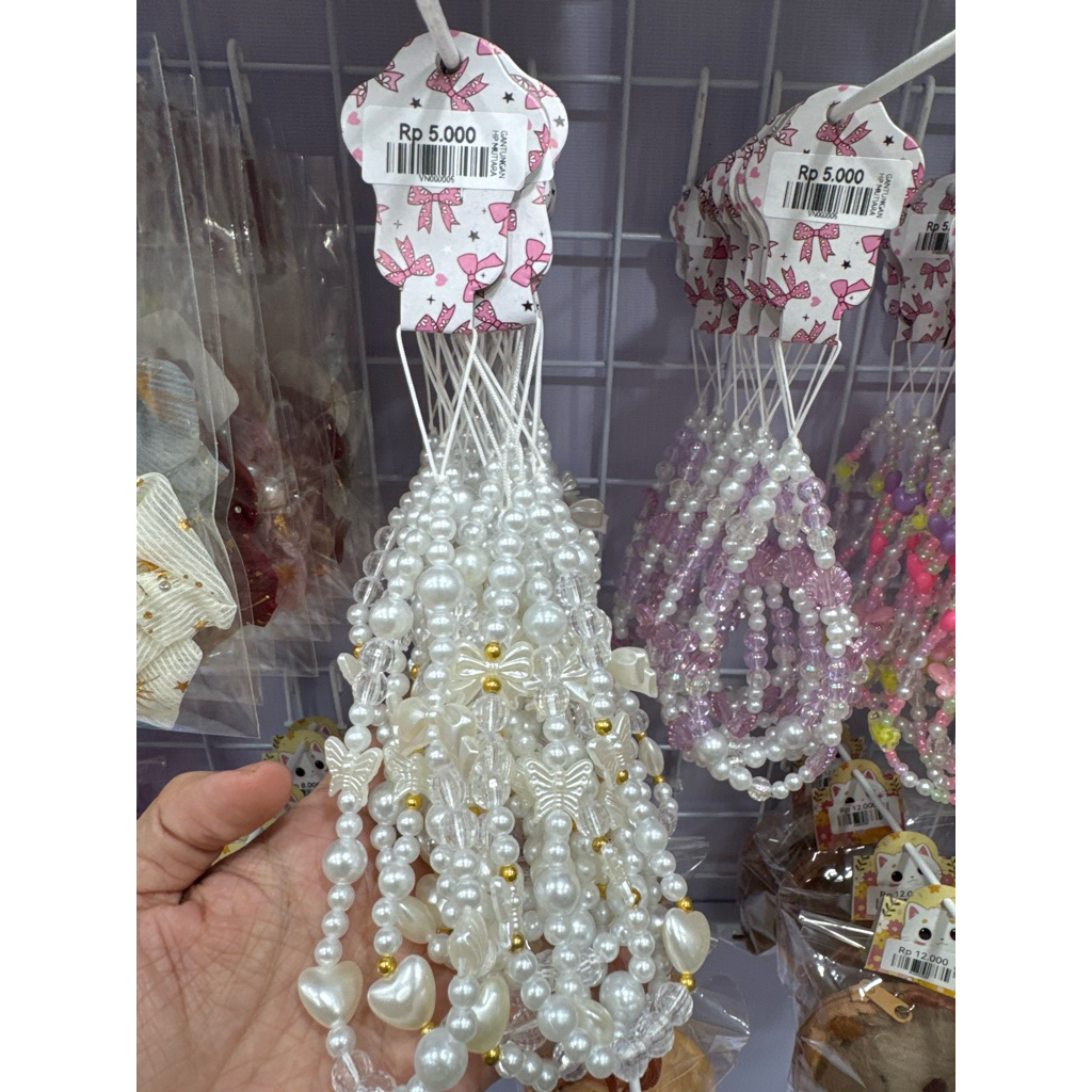 GANTUNGAN TAPI HP MUTIARA PONTIANAK MURAH