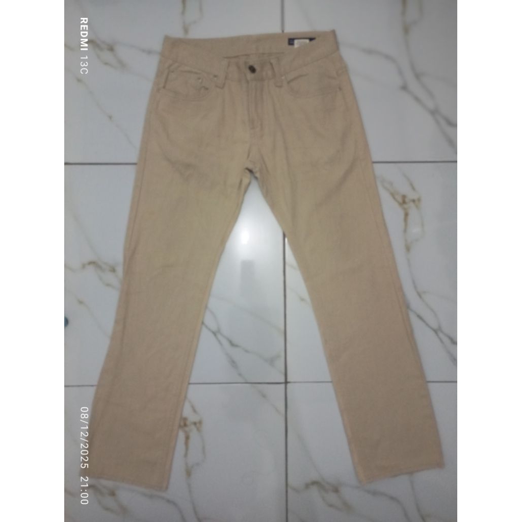 preloved celana panjang jeans pria upset jeans