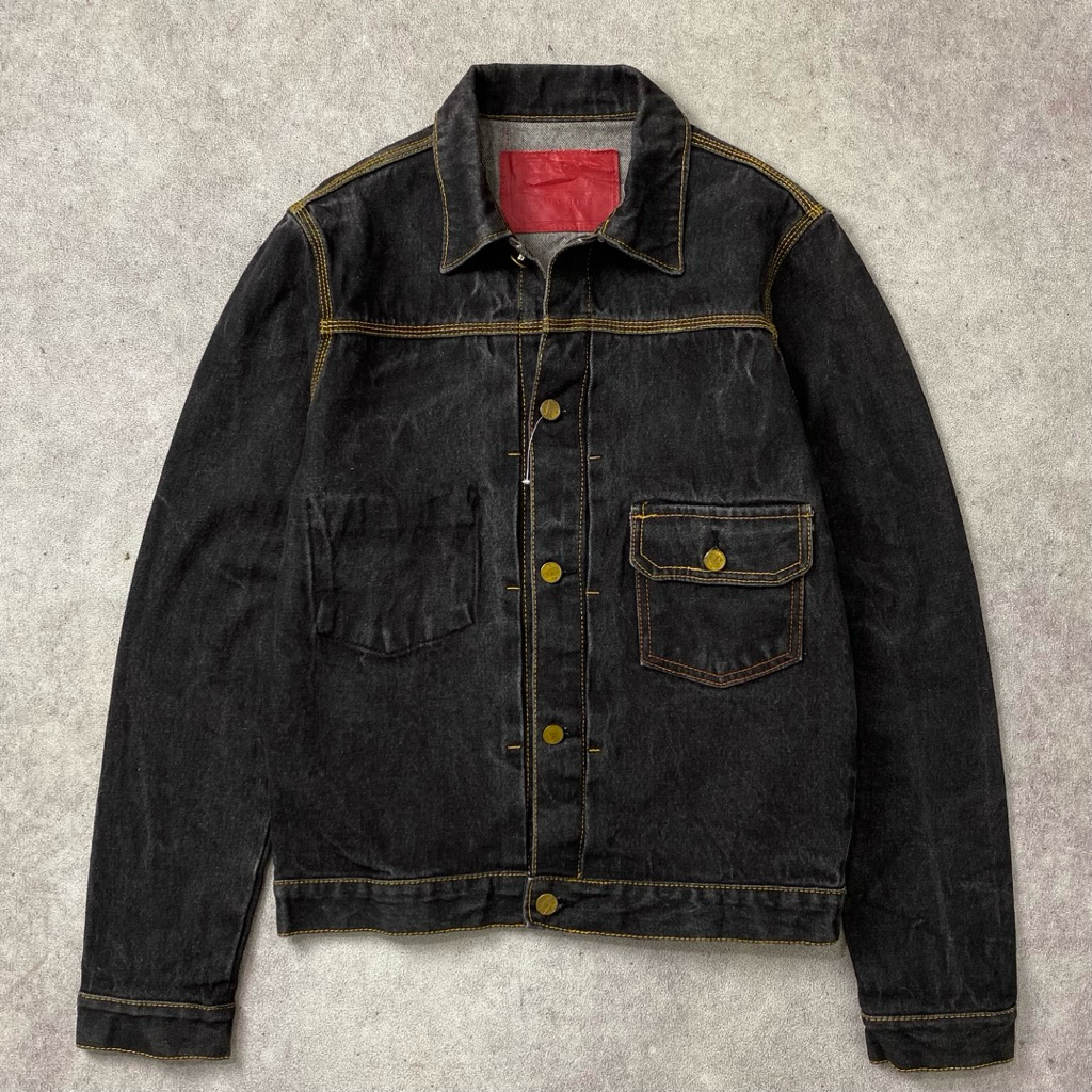 Redear Indigo Type-1 Denim Jacket
