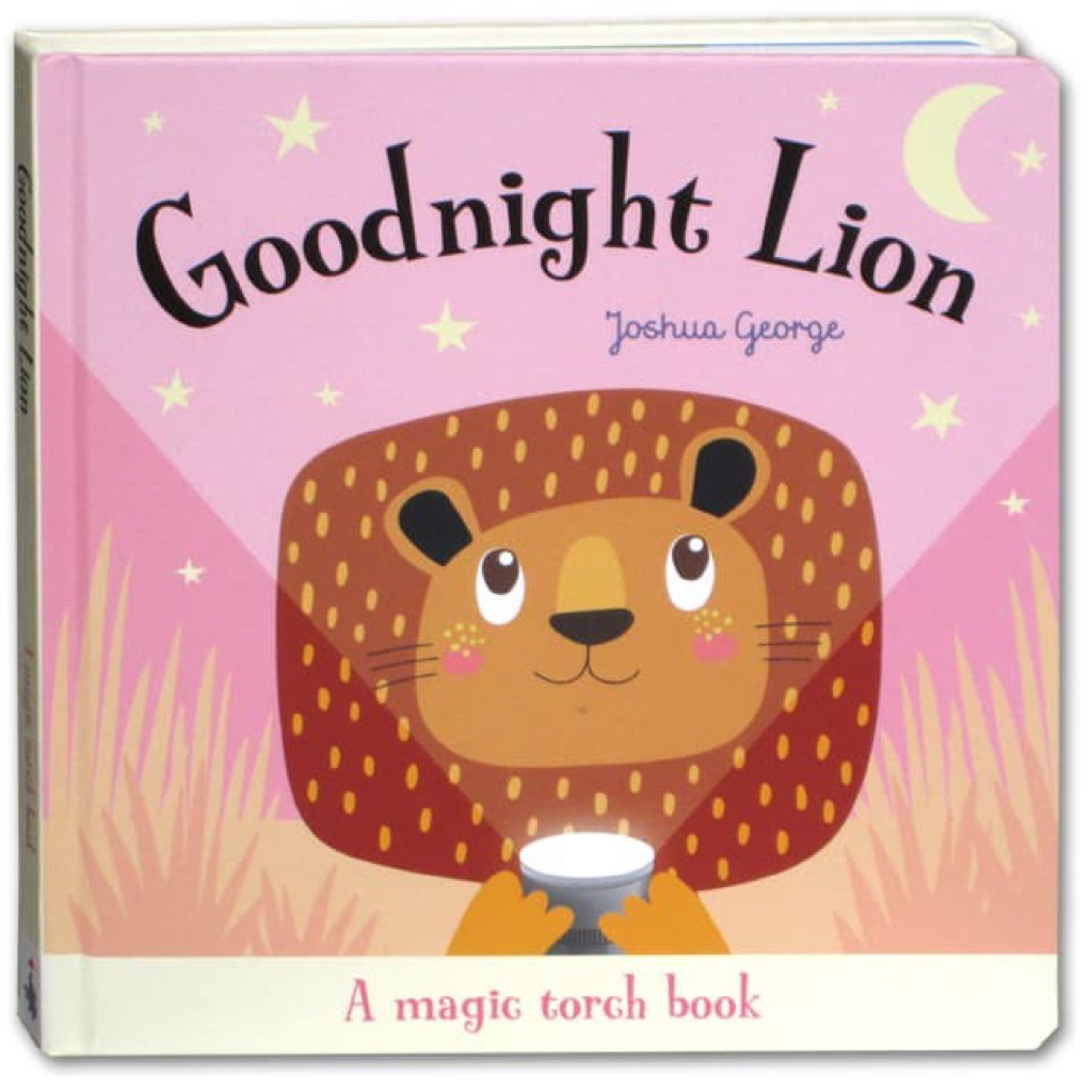 Good Night Lion Board Book (A Magic Torch Book)