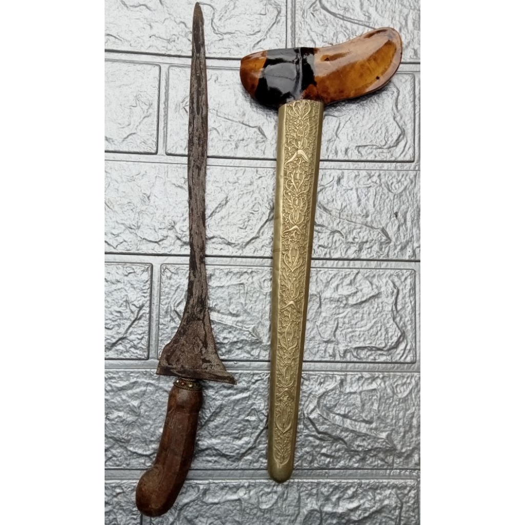 Keris Pamor Janur Sinebit